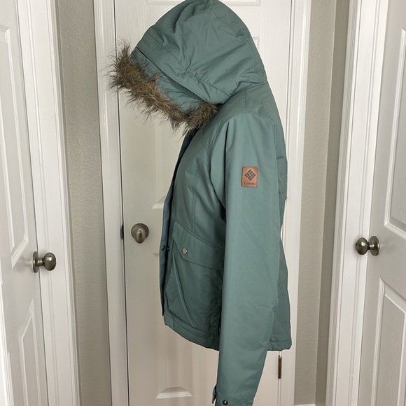 Columbia Grandeur Peak grayish green coat, size M - Picture 6 of 14